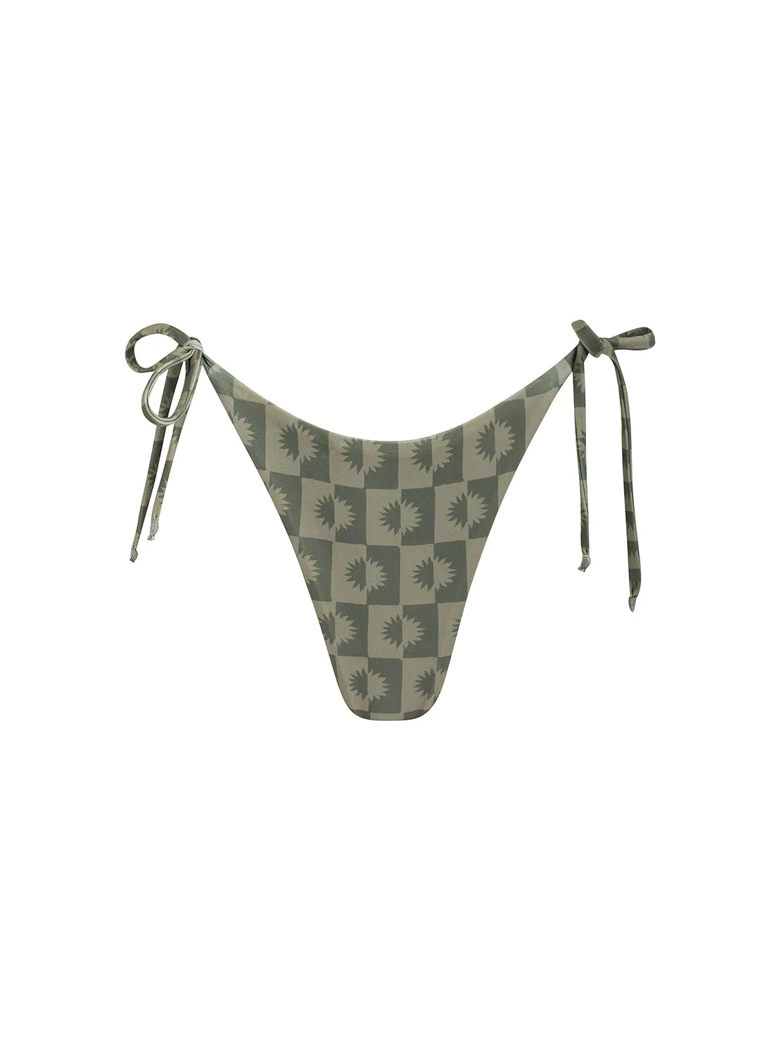 sustainable swimwear bottoms nala x hannah hofinger in forest sun