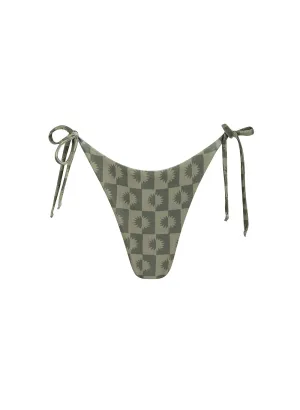 sustainable swimwear bottoms nala x hannah hofinger in forest sun
