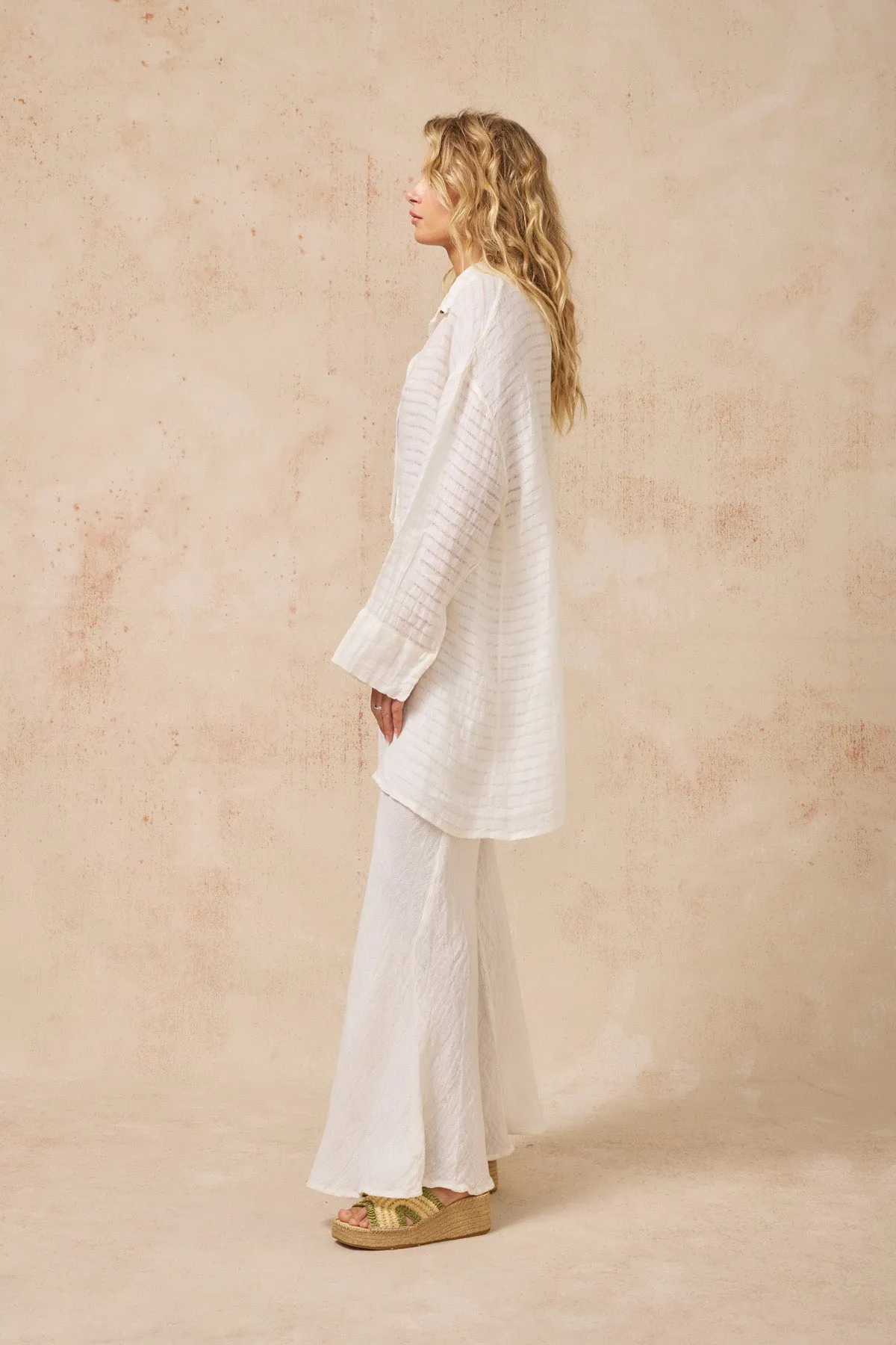Swati Dress - Pappagallo Panna