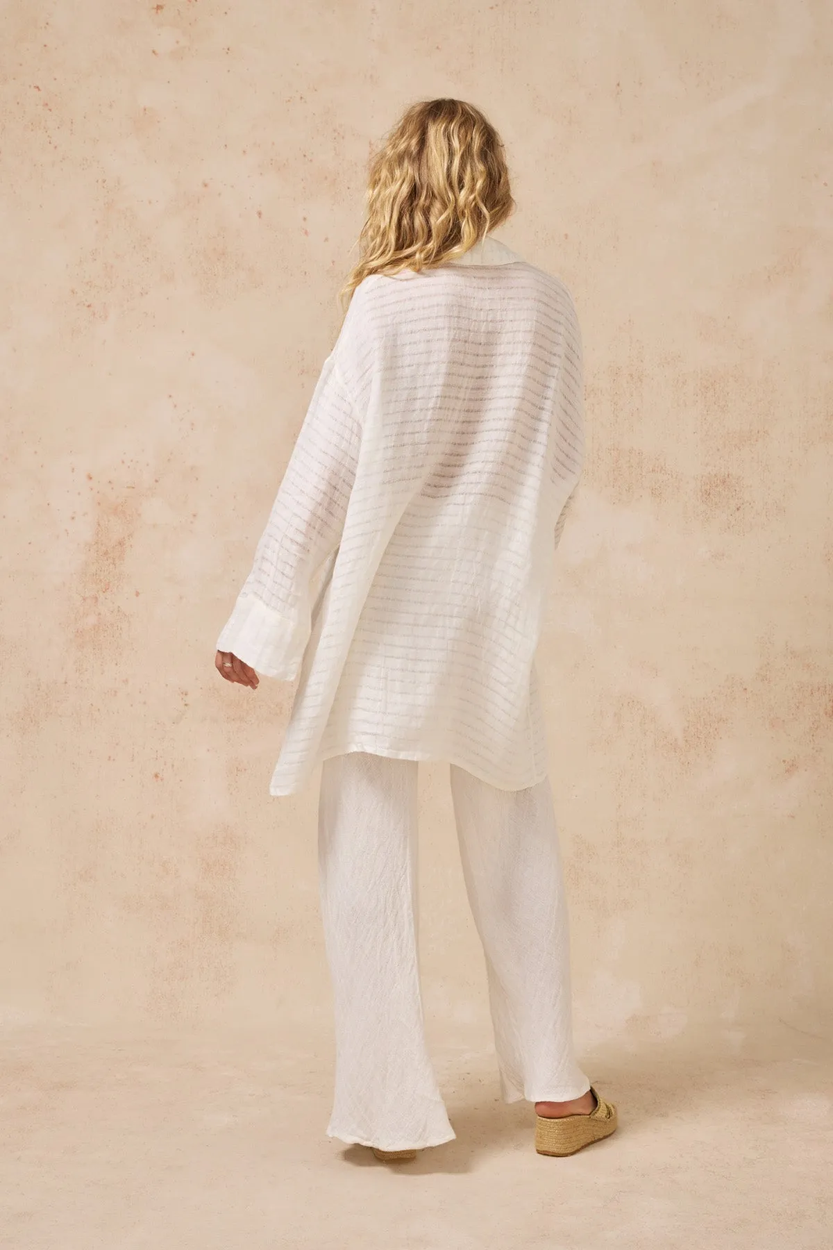 Swati Dress - Pappagallo Panna