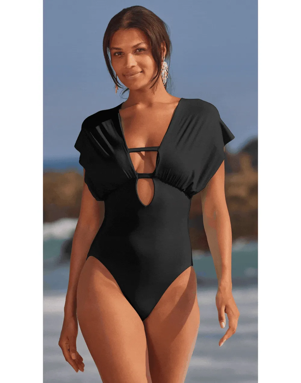 The Butterfly One Piece Swimsuit
