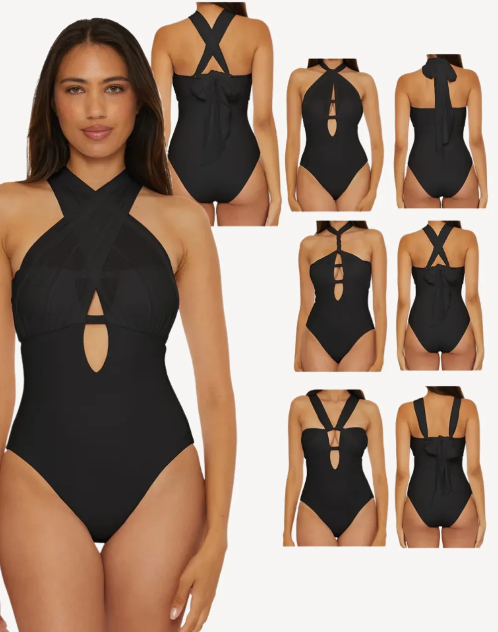 The Butterfly One Piece Swimsuit