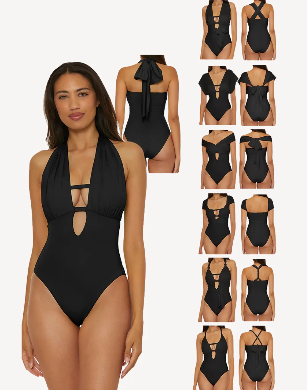 The Butterfly One Piece Swimsuit