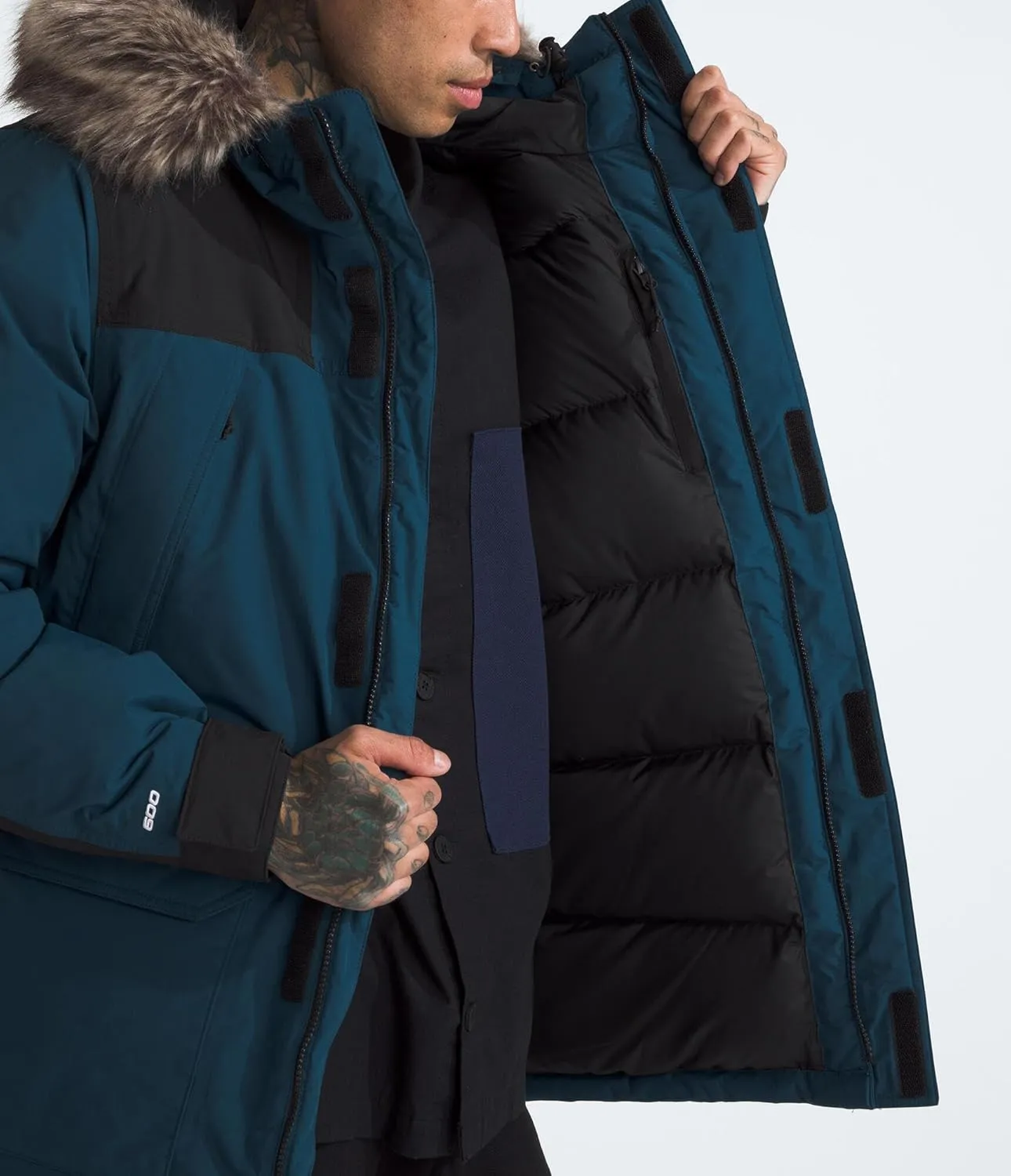 THE NORTH FACE Men's McMurdo Parka