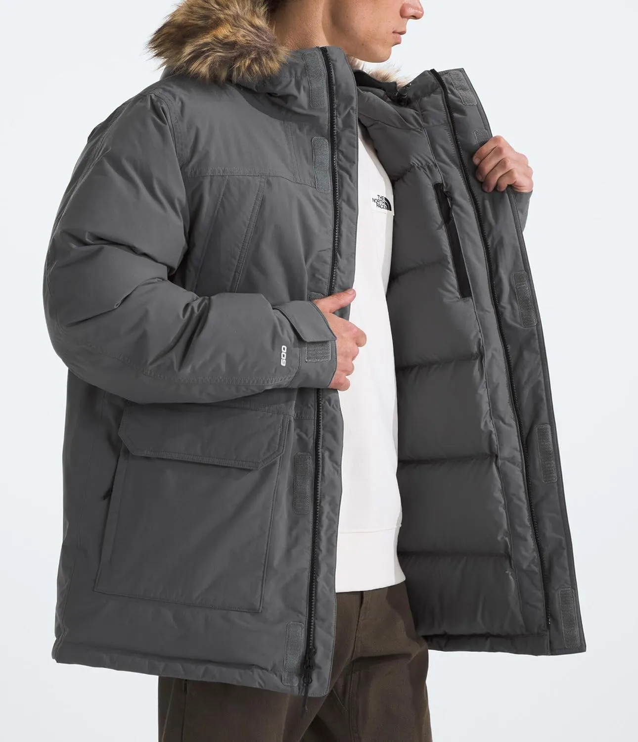 THE NORTH FACE Men's McMurdo Parka