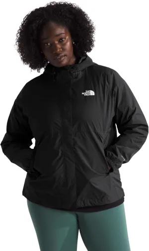 THE NORTH FACE Women's Antora Waterproof Jacket | Windproof & Water Repellent Rain Coat, Adjustable 3-Piece Hood