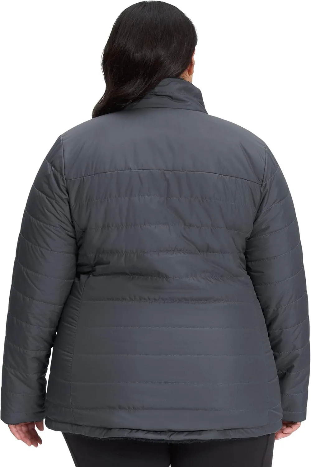THE NORTH FACE Women's Mossbud Insulated Reversible Jacket