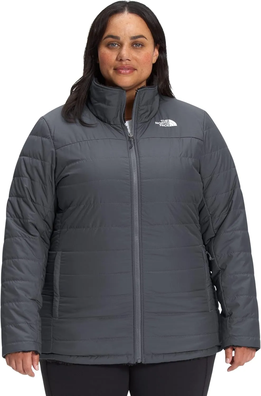 THE NORTH FACE Women's Mossbud Insulated Reversible Jacket