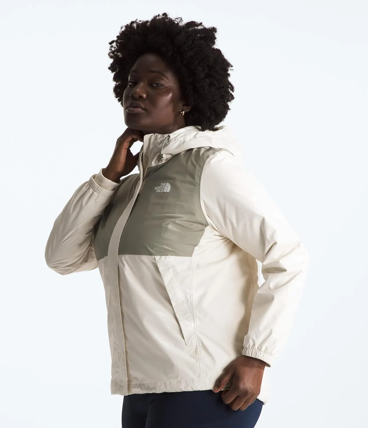 THE NORTH FACE Women's Plus Antora Jacket