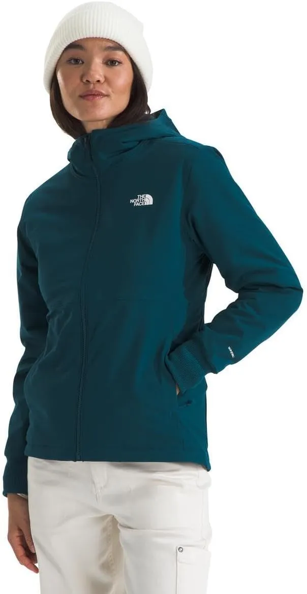 THE NORTH FACE Women's Shelbe Raschel Fleece Hooded Jacket (Standard and Plus Size)