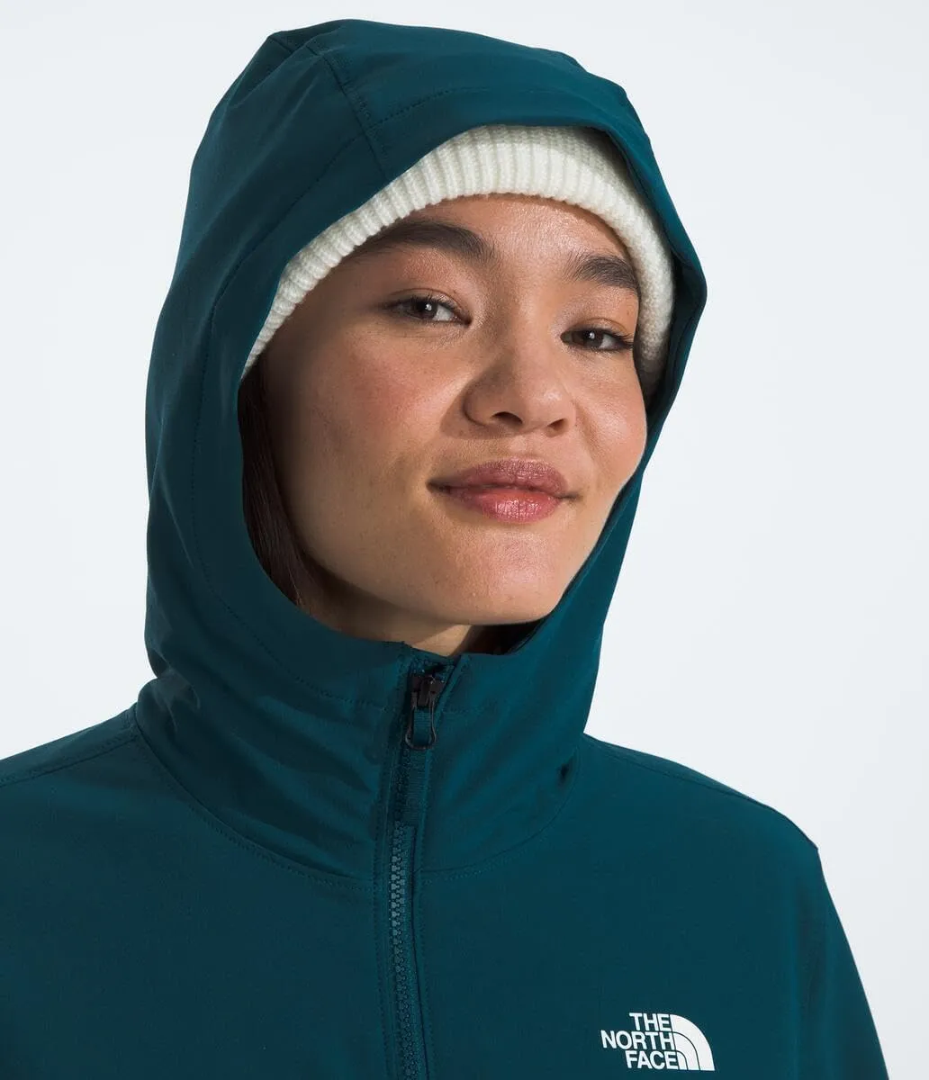 THE NORTH FACE Women's Shelbe Raschel Fleece Hooded Jacket (Standard and Plus Size)