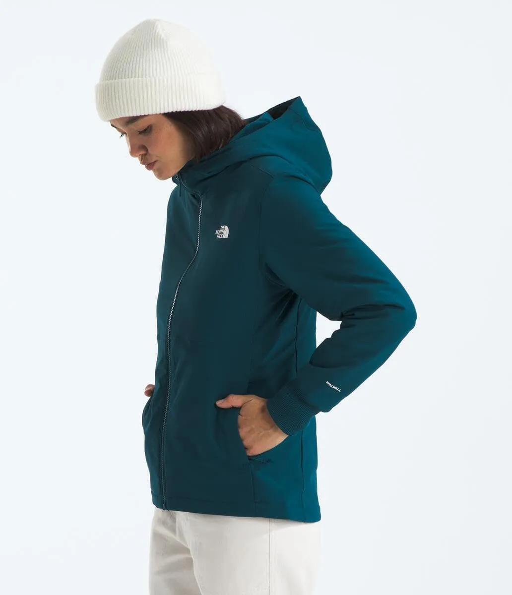 THE NORTH FACE Women's Shelbe Raschel Fleece Hooded Jacket (Standard and Plus Size)