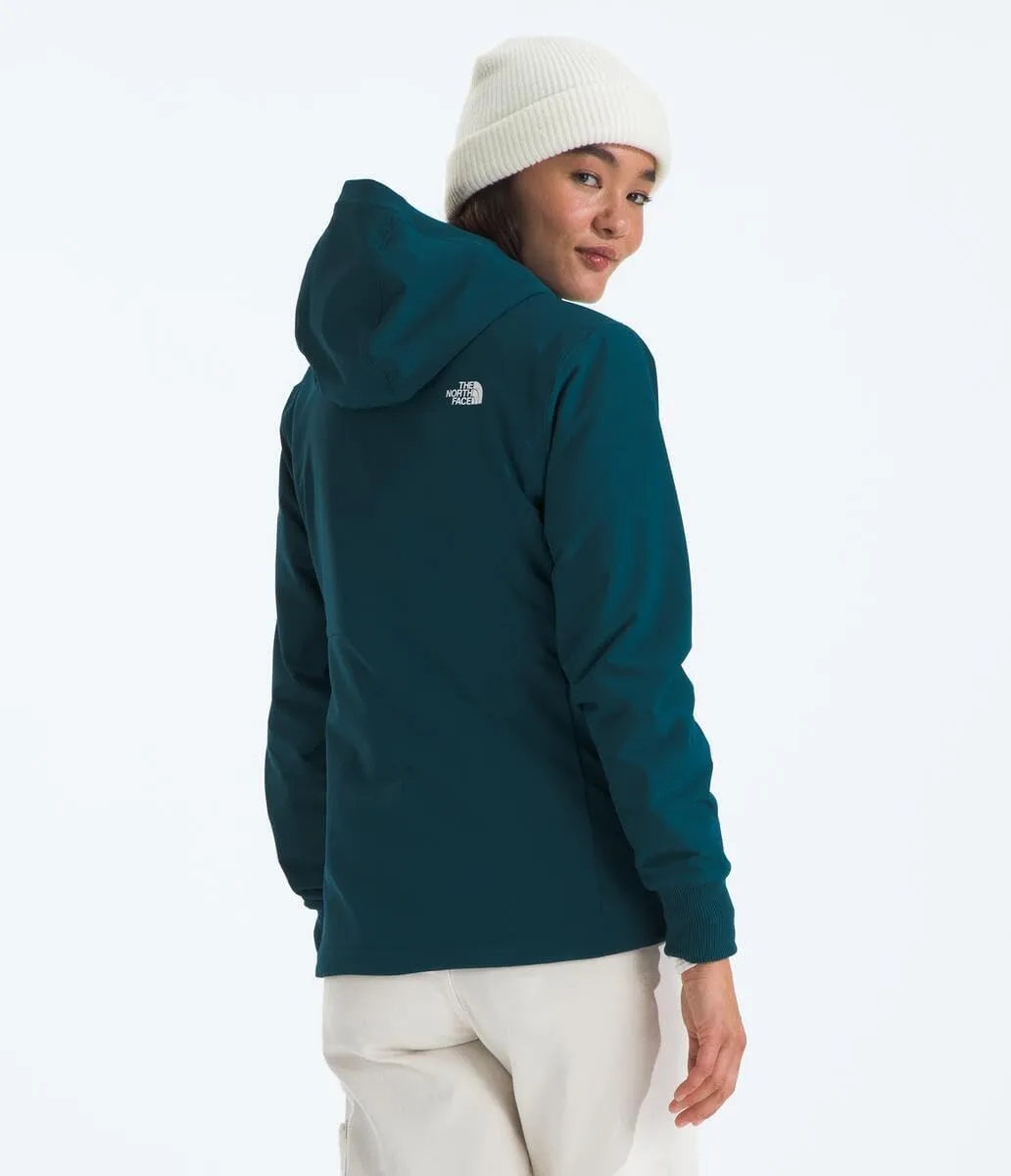 THE NORTH FACE Women's Shelbe Raschel Fleece Hooded Jacket (Standard and Plus Size)