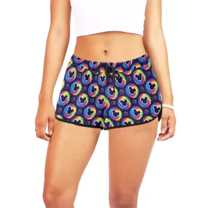 Tie Dye Women's Relaxed Shorts
