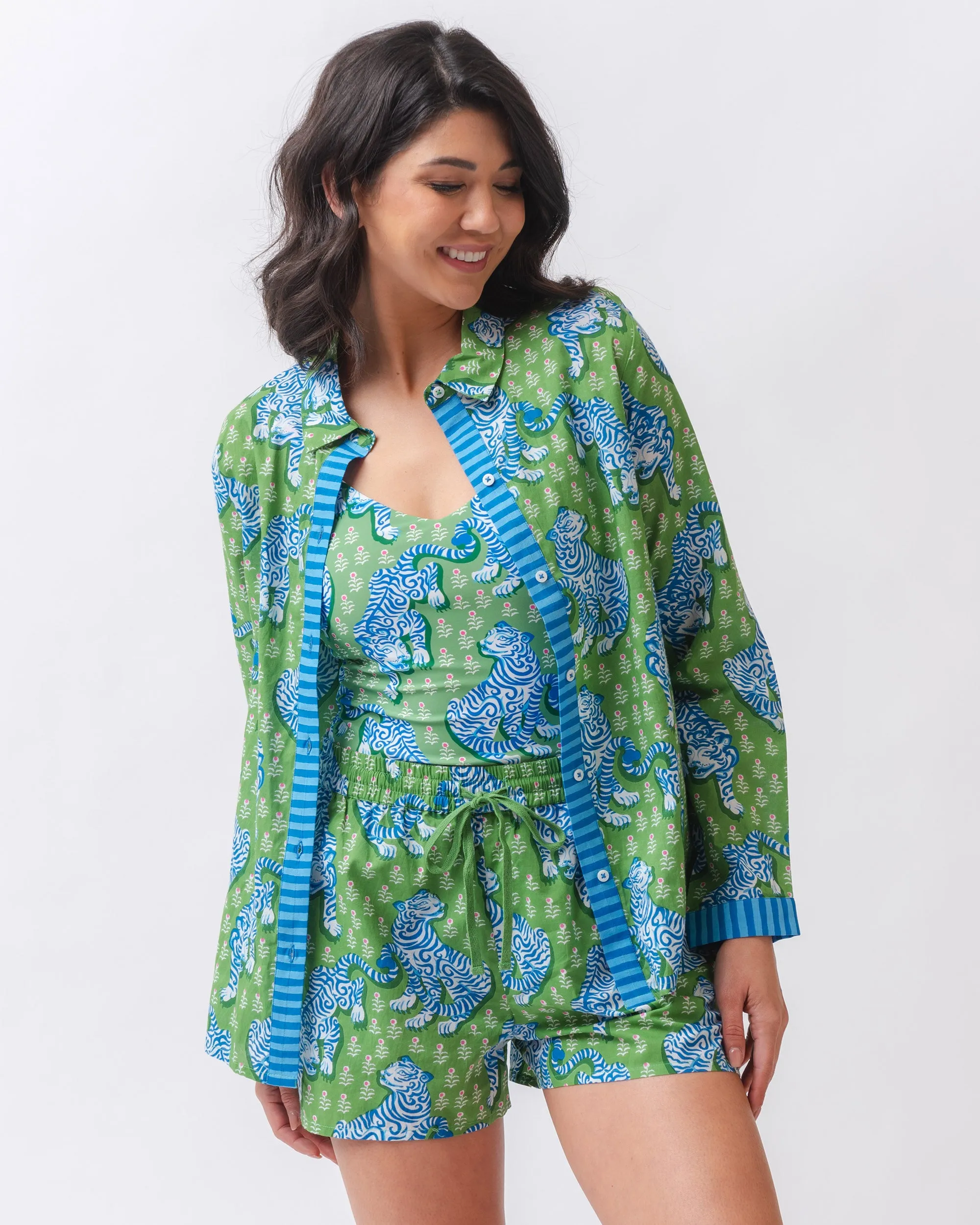 Tiger Queen - Salt Air 2 Piece Set - Sea Grass