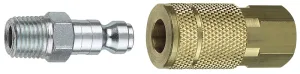 Tru-Flate 13-101 Coupler and Plug Set, 1/4 in :CD 1: QUANTITY: 1