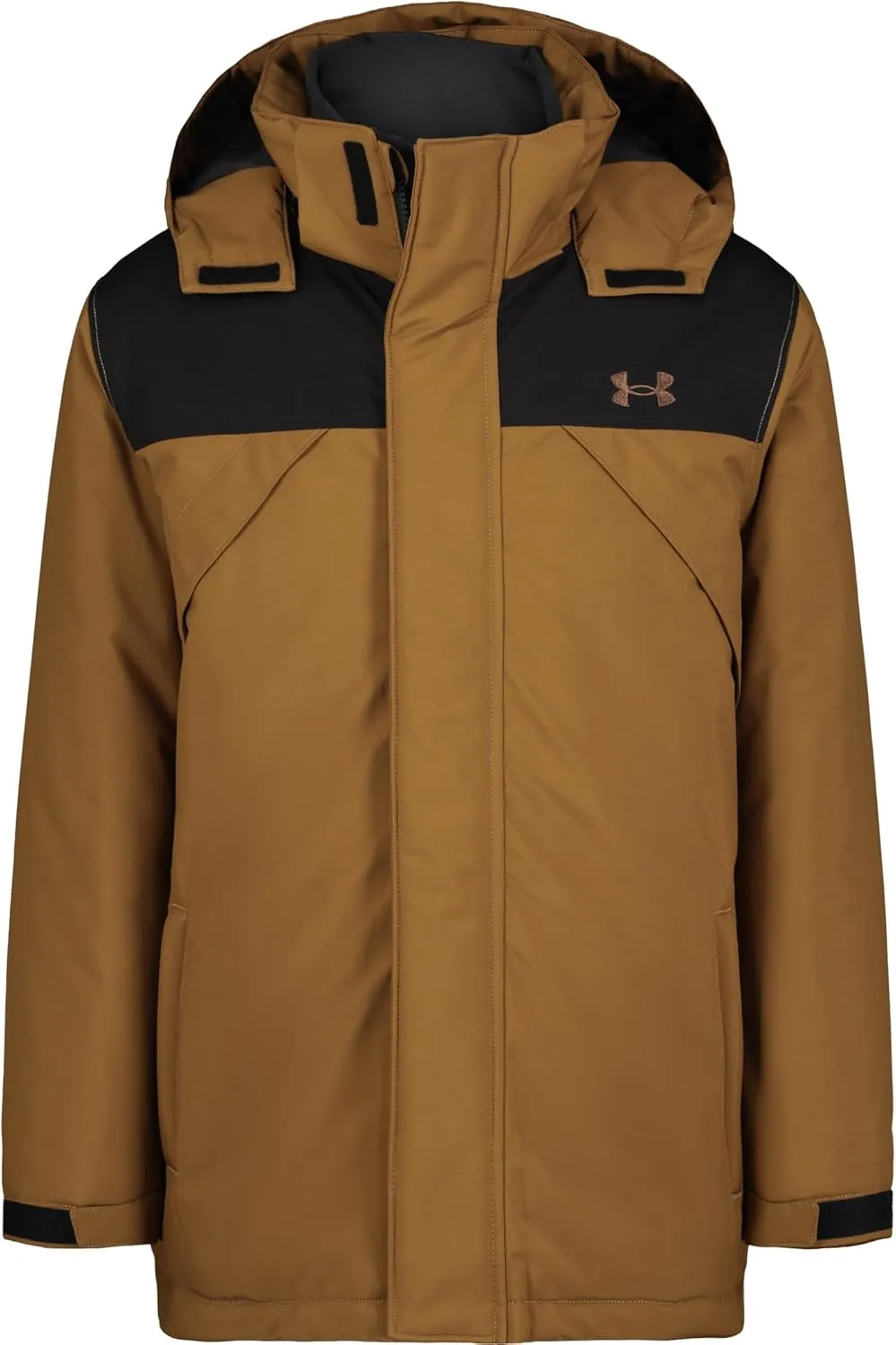 Under Armour Boys' Westward 3-in-1 Jacket, Removable Hood & Liner, Windproof & Water Repellant