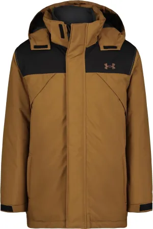 Under Armour Boys' Westward 3-in-1 Jacket, Removable Hood & Liner, Windproof & Water Repellant