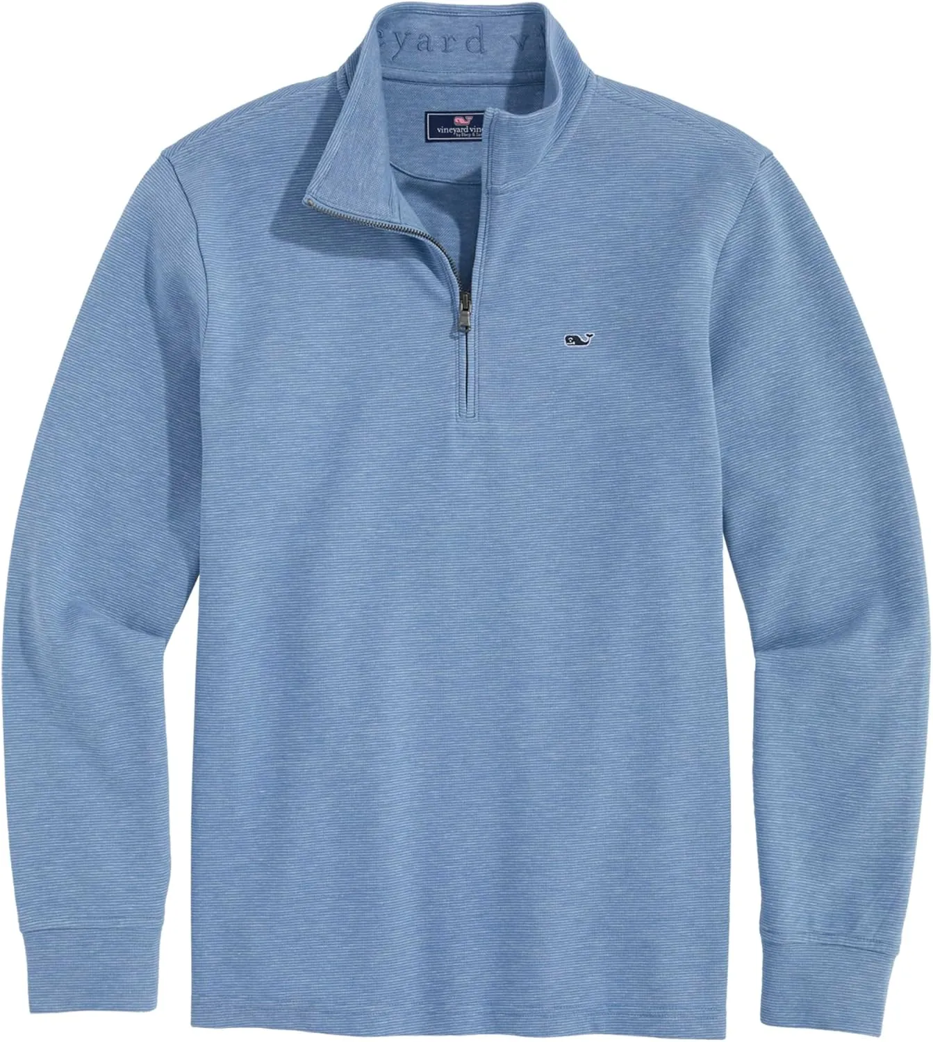 vineyard vines Men's Saltwater Quarter-Zip Pullover Sweater