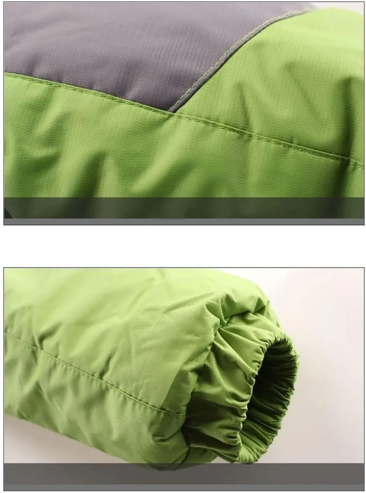 Vinmin Latest Boys Thicken Fleece Hooded Jacket Warm Quilted Coat Outdoor Cool Cute Fashion for Winter Autumn Spring