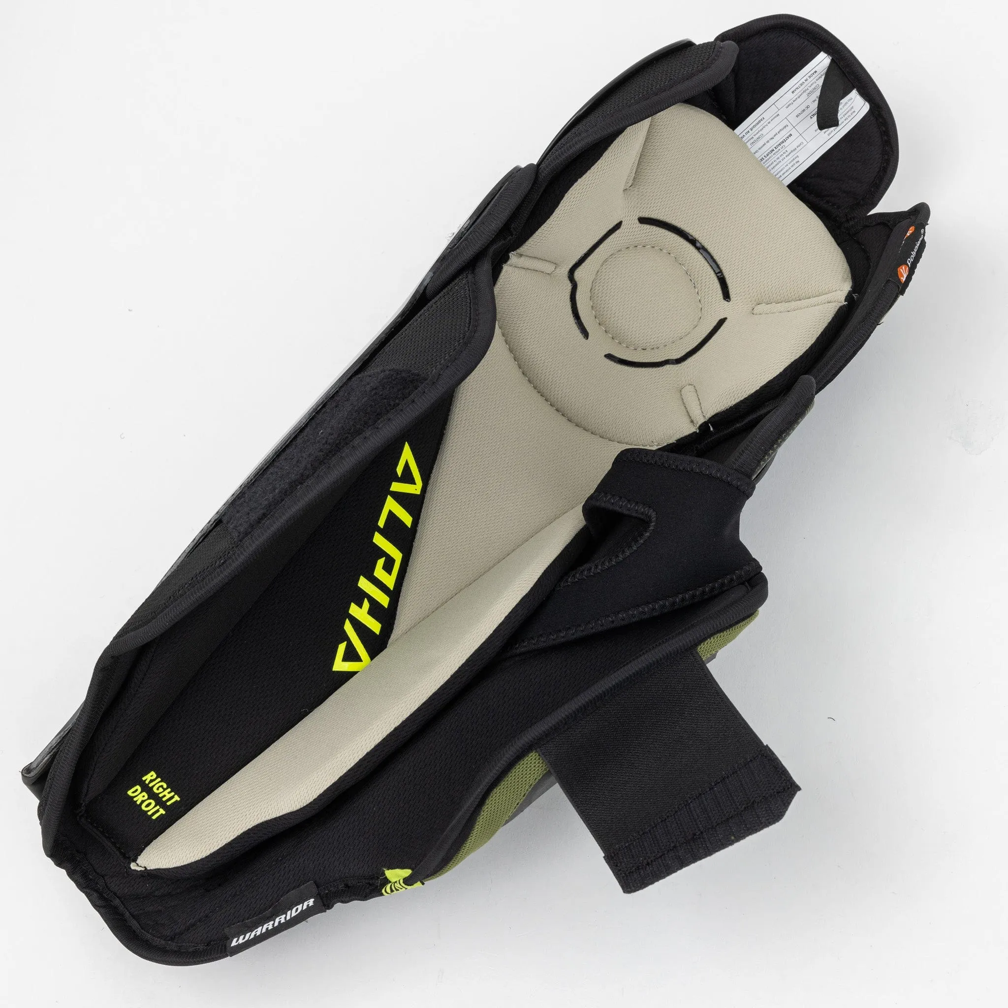 Warrior Alpha Pro Senior Hockey Shin Guards