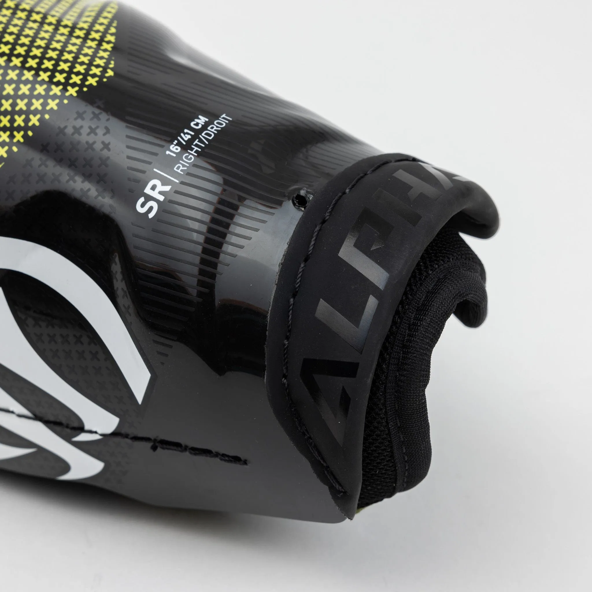 Warrior Alpha Pro Senior Hockey Shin Guards