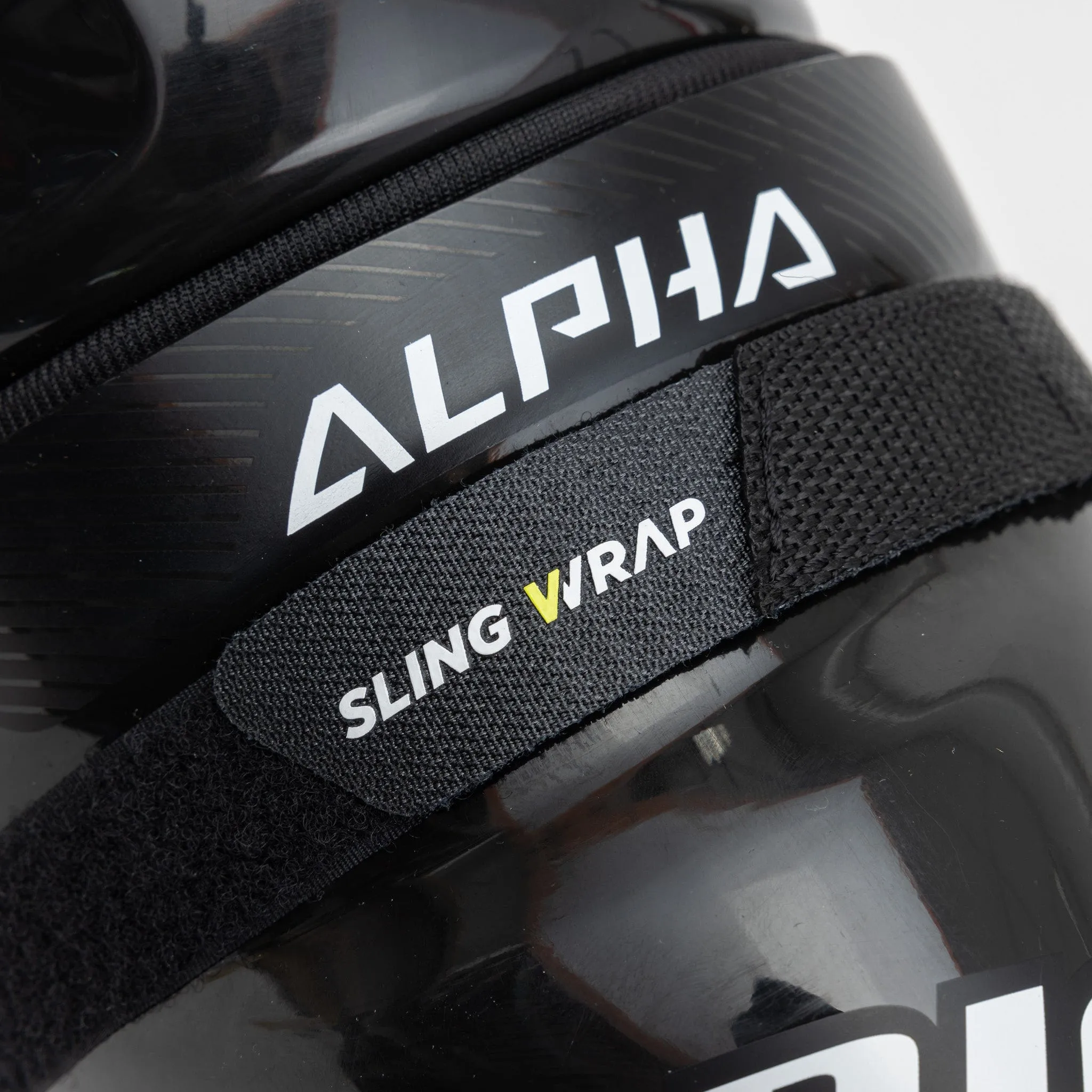 Warrior Alpha Pro Senior Hockey Shin Guards