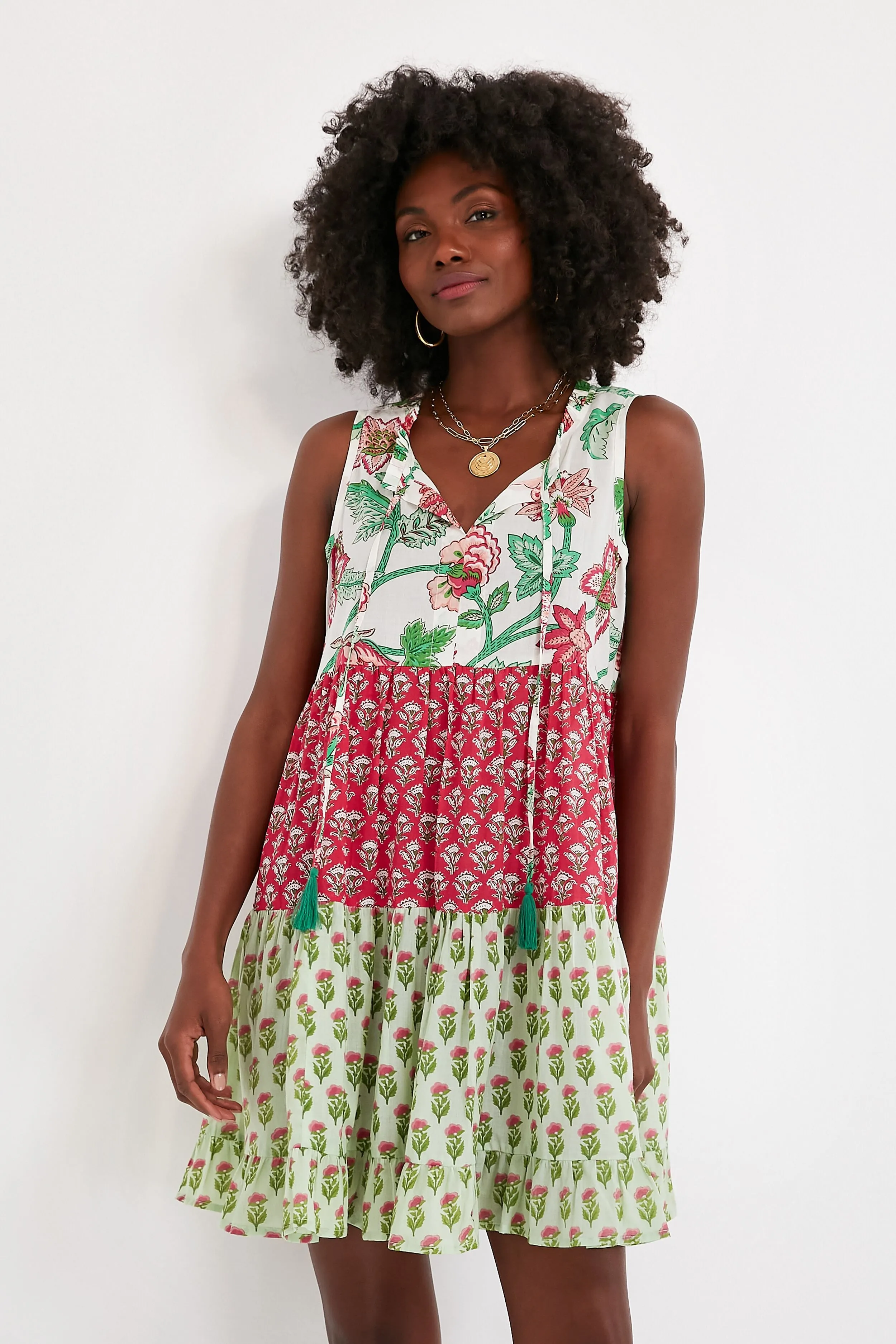 Watermelon Bloom Mini Salty Paloma Coverup