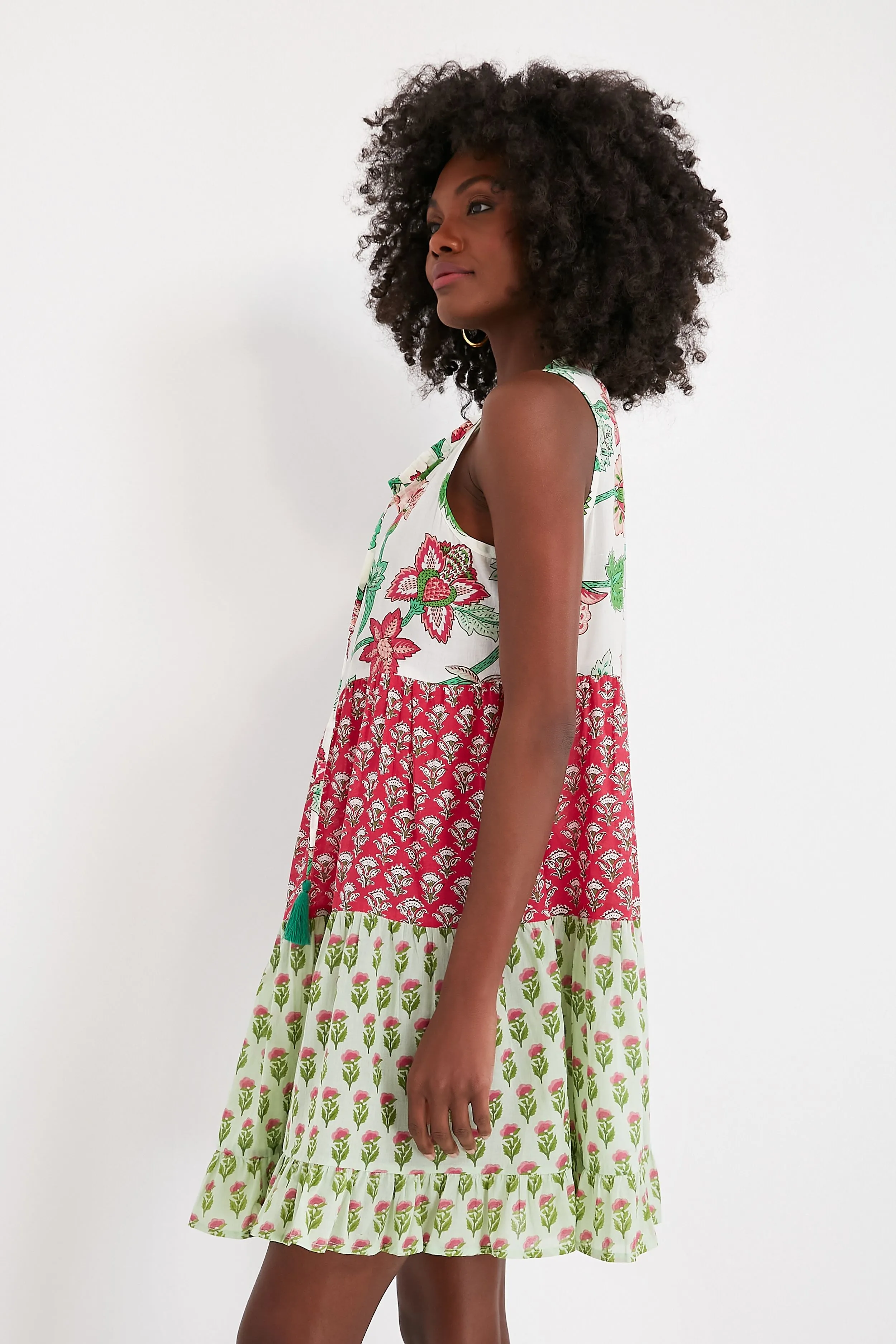Watermelon Bloom Mini Salty Paloma Coverup