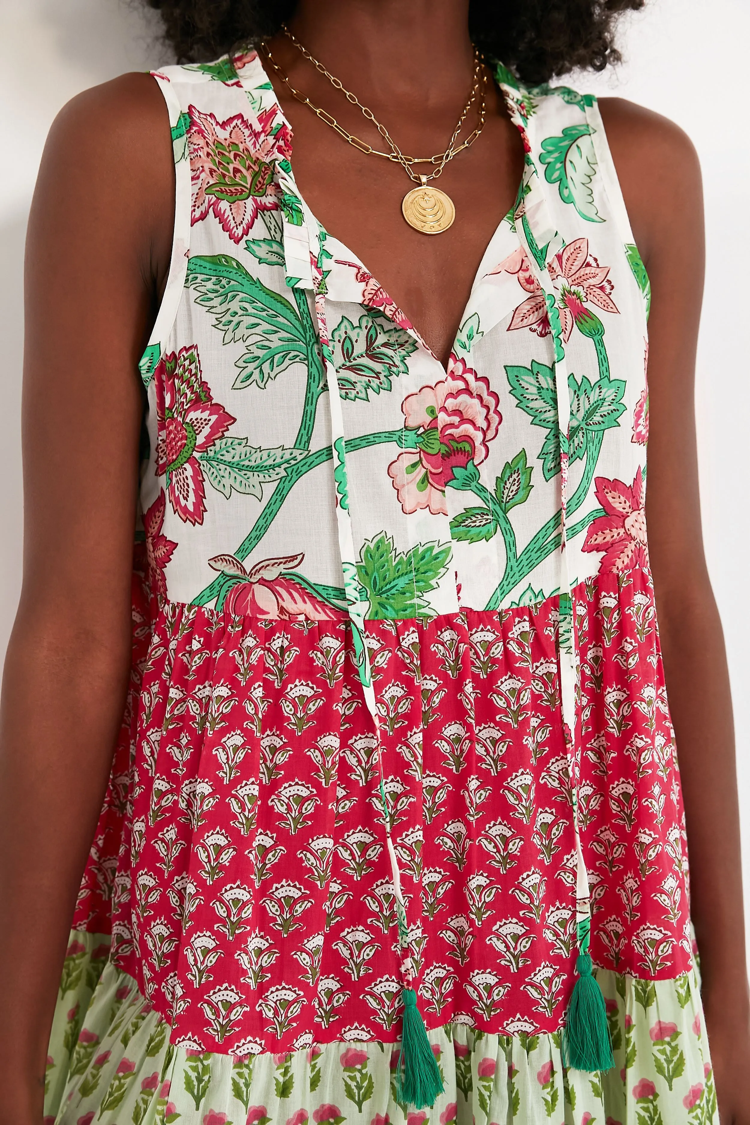 Watermelon Bloom Mini Salty Paloma Coverup