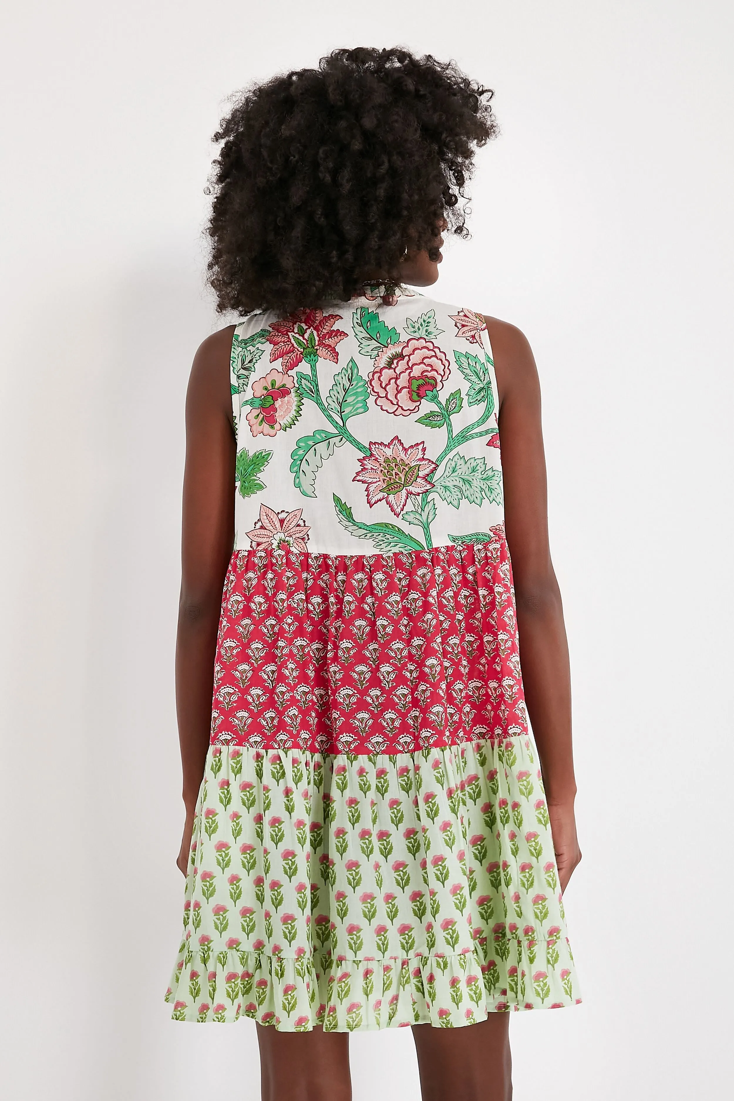 Watermelon Bloom Mini Salty Paloma Coverup