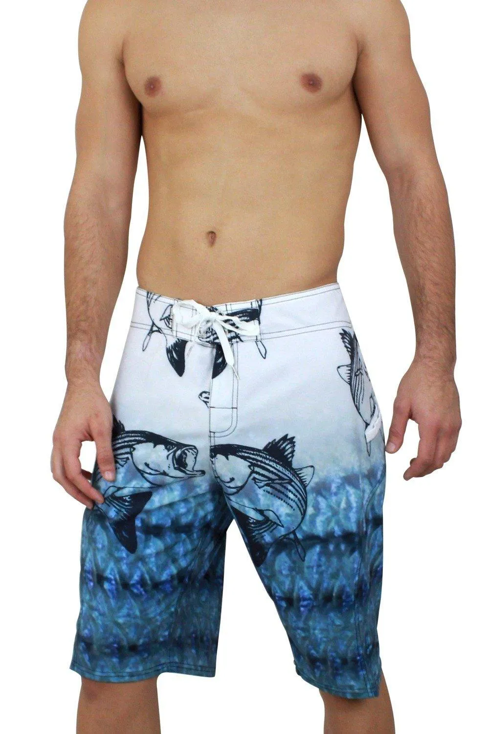 Wave Life Men's Fishing 22" Boardshorts