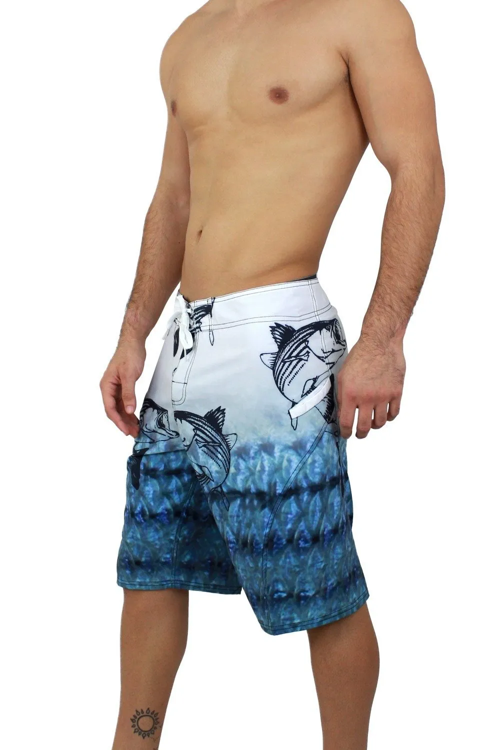 Wave Life Men's Fishing 22" Boardshorts