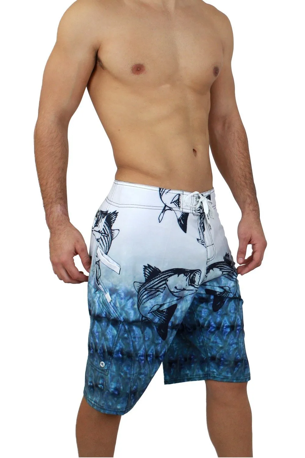 Wave Life Men's Fishing 22" Boardshorts