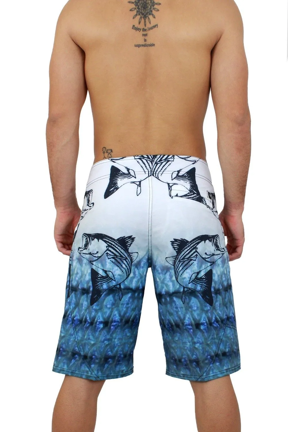 Wave Life Men's Fishing 22" Boardshorts
