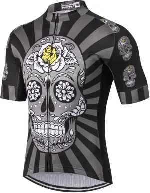 Weimostar Men's Cycling Jersey Men Mountain Bike Jerseys Short Sleeve Tops S-5XL