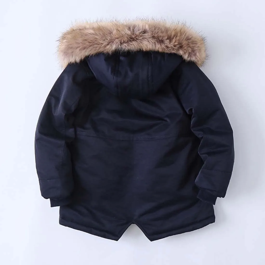 WEONEDREAM Boys Girls Winter Outwear Coats, Kids Warm Outfits,Windproof Jacket for Toddler 1-8Y