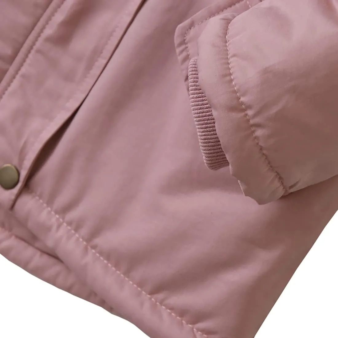 WEONEDREAM Boys Girls Winter Outwear Coats, Kids Warm Outfits,Windproof Jacket for Toddler 1-8Y