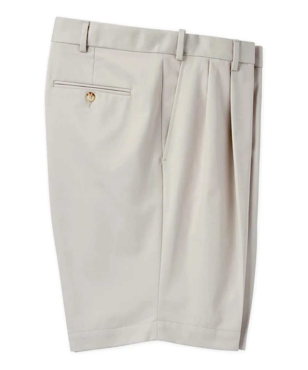 Westport 1989 Pleated Wrinkle-Free Twill Shorts