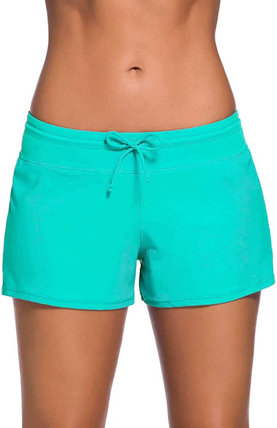 WILLBOND Women Swimsuit Shorts Tankini Swim Briefs Plus Size Bottom Boardshort Summer Swimwear Beach Trunks