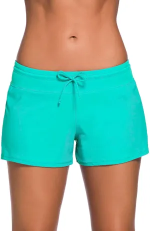 WILLBOND Women Swimsuit Shorts Tankini Swim Briefs Plus Size Bottom Boardshort Summer Swimwear Beach Trunks