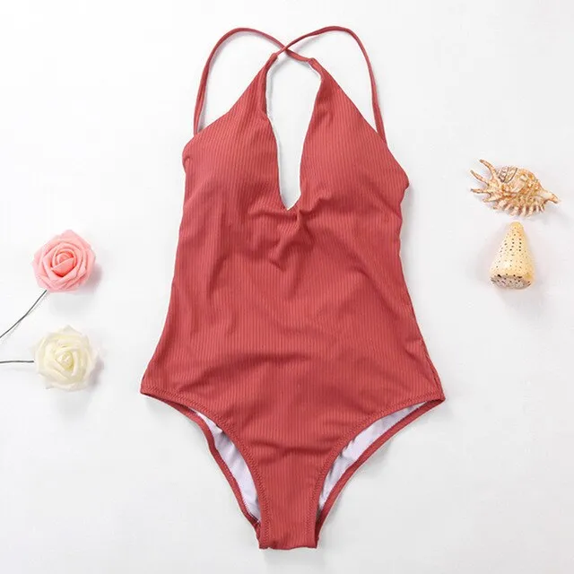 Women Bikini High Waist Sexy Seaside
