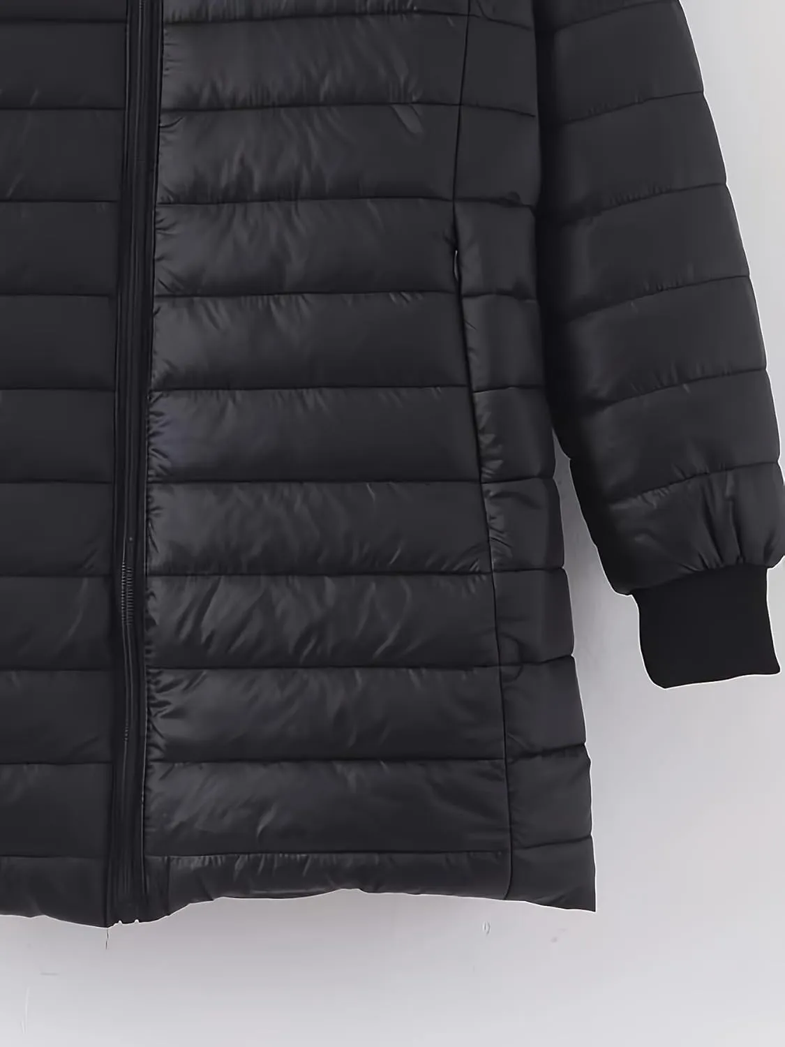 Women Hoodie Jackets, Zip-up Puffy Hoodie Coat, Warm Winter Sherpa Fleece Lined Hooded Jacket
