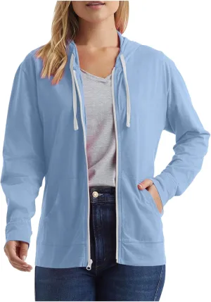 Women Zip Up Hoodies Long Sleeve Hooded Pullover Drawstraing Loose Trendy Sweatshirts with Pocket