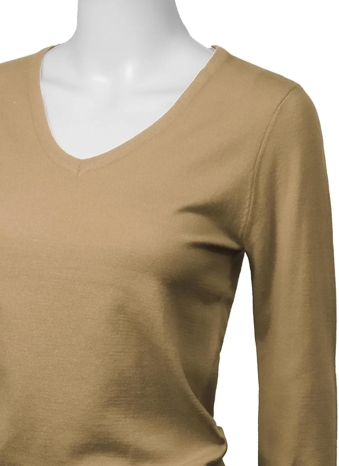 Women's Awesome 21 Women's Knit V-Neck Cardigan Basic Sweater