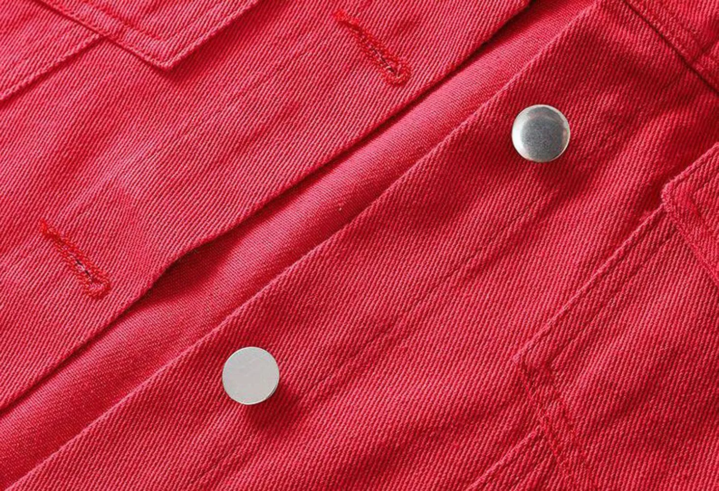Womens Beading Pearls Denim Button Vest Ripped Waistcoatvest Sleeveless Jean Jacket