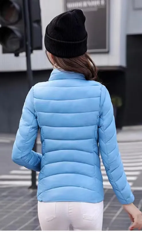 Women's Coat Lightweight Short Jacket