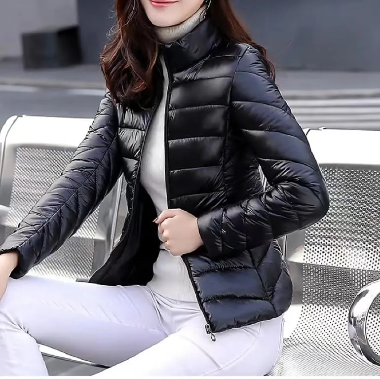 Women's Coat Lightweight Short Jacket