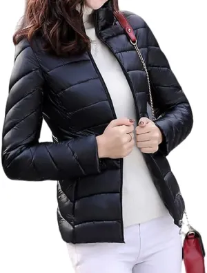 Women's Coat Lightweight Short Jacket