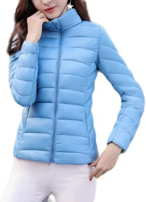 Women's Coat Lightweight Short Jacket